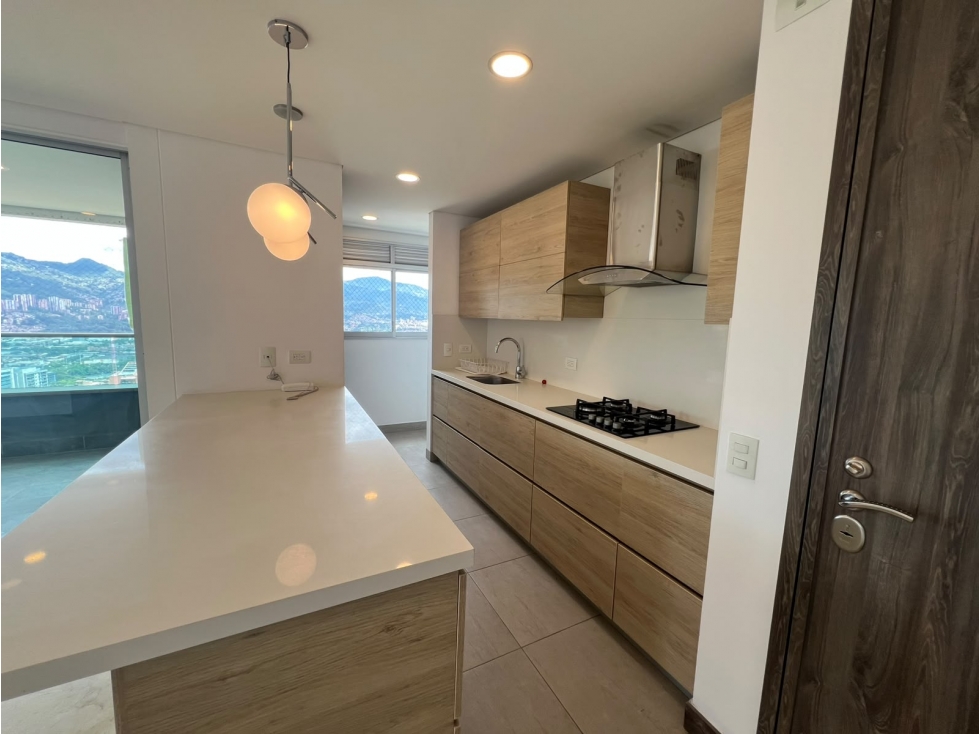 Apartamento en arriendo en Los Parra, Medellín · foto 3 de 18