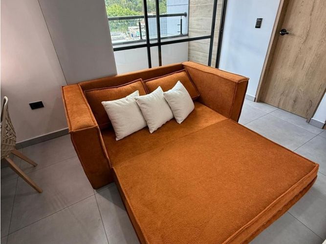 Apartaestudio en venta en Virgen Del Carmen, Sabaneta, 36 m² · foto 2 de 12