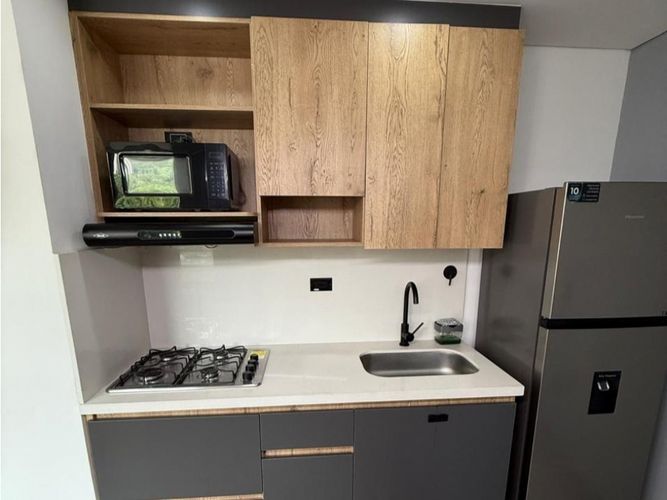 Apartaestudio en venta en Virgen Del Carmen, Sabaneta, 36 m² · foto 3 de 12