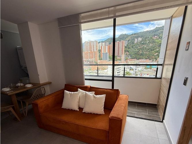 Apartaestudio en venta en Virgen Del Carmen, Sabaneta, 36 m² · foto 11 de 12