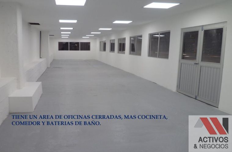 Bodega en venta en Zona Industrial No. 1, Itagüí · foto 2 de 3