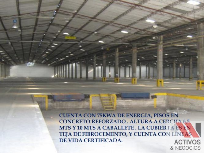 Bodega en venta en Zona Industrial No. 1, Itagüí · foto 3 de 3