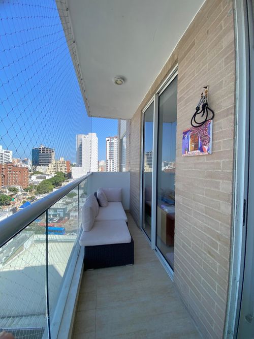 Apartamento de 3 alcobas en venta en Altos Del Prado, Barranquilla, 98 m² · foto 2 de 9
