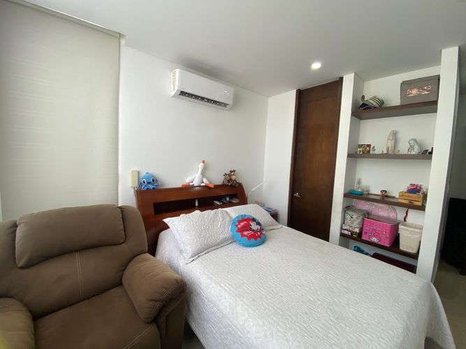 Apartamento de 3 alcobas en venta en Altos Del Prado, Barranquilla, 98 m² · foto 6 de 9