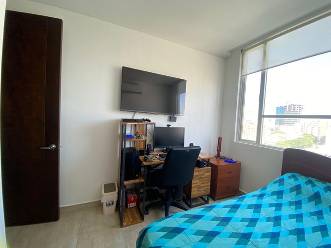 Apartamento de 3 alcobas en venta en Altos Del Prado, Barranquilla, 98 m² · foto 8 de 9