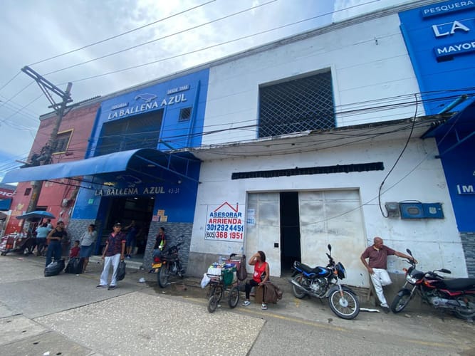 Bodega en arriendo en Centro, Barranquilla, 316 m² · foto 3 de 3