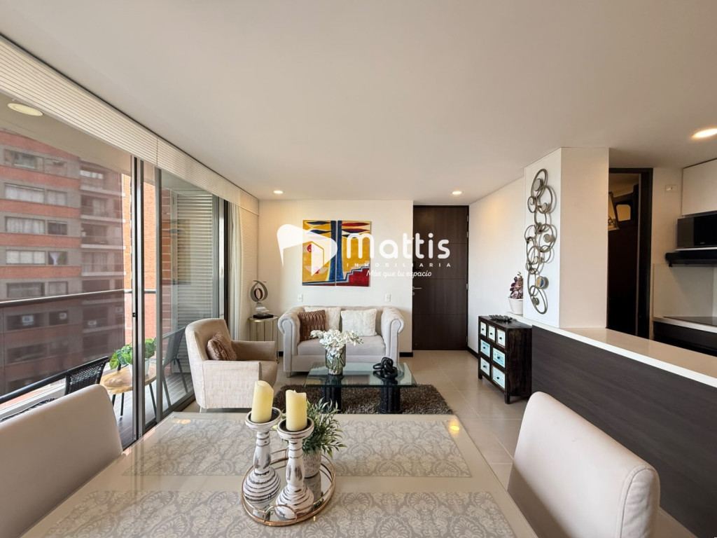 Apartamento en arriendo en El Poblado, Medellín · foto 3 de 13
