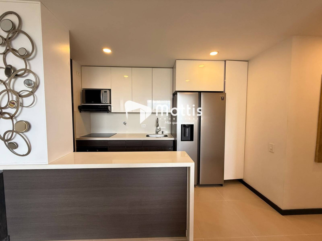 Apartamento en arriendo en El Poblado, Medellín · foto 5 de 13