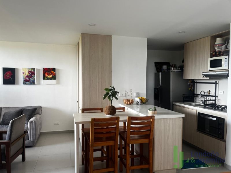 Apartamento en venta en Las Mercedes, Marinilla · foto 2 de 20