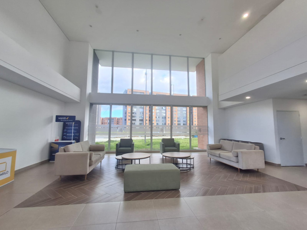 Apartamento en arriendo en Santa Lucia, Chía · foto 2 de 12