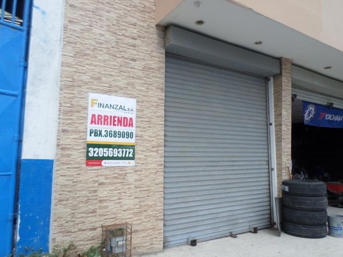 Local en arriendo en San Salvador, Barranquilla, 60 m² · foto 2 de 4