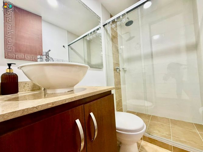 Apartamento de 3 alcobas en arriendo en Vía Las Palmas, Medellín, 80 m² · foto 18 de 24