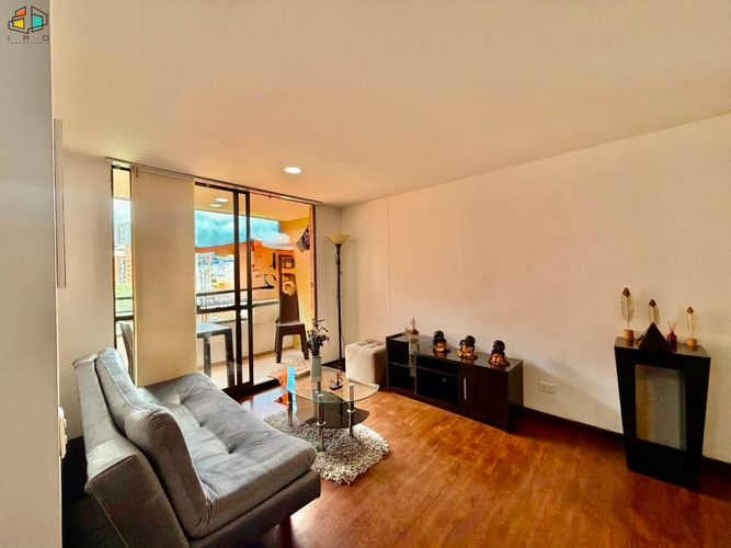 Apartamento de 3 alcobas en arriendo en Vía Las Palmas, Medellín, 80 m² · foto 5 de 24