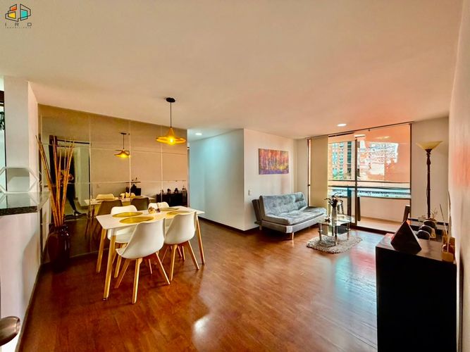 Apartamento de 3 alcobas en arriendo en Vía Las Palmas, Medellín, 80 m² · foto 2 de 24