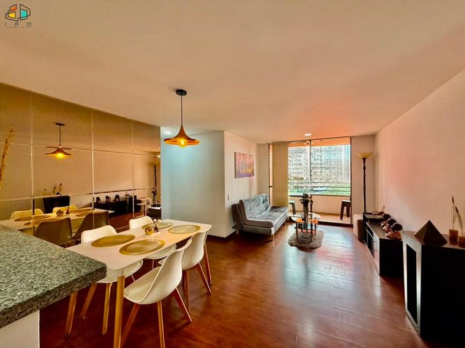 Apartamento de 3 alcobas en arriendo en Vía Las Palmas, Medellín, 80 m² · foto 3 de 24