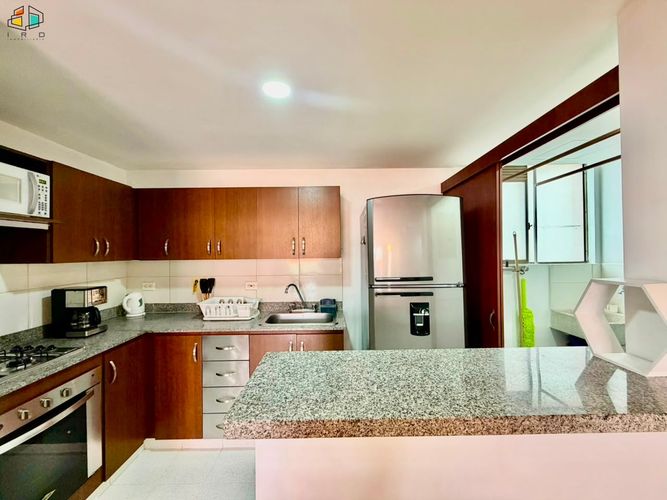 Apartamento de 3 alcobas en arriendo en Vía Las Palmas, Medellín, 80 m² · foto 8 de 24