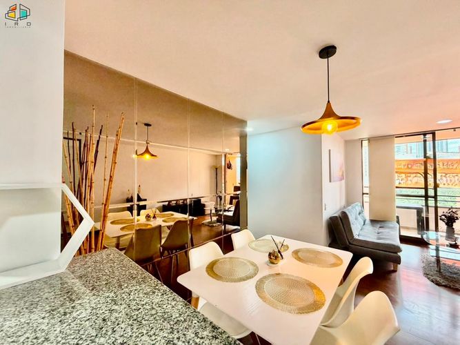 Apartamento de 3 alcobas en arriendo en Vía Las Palmas, Medellín, 80 m² · foto 7 de 24