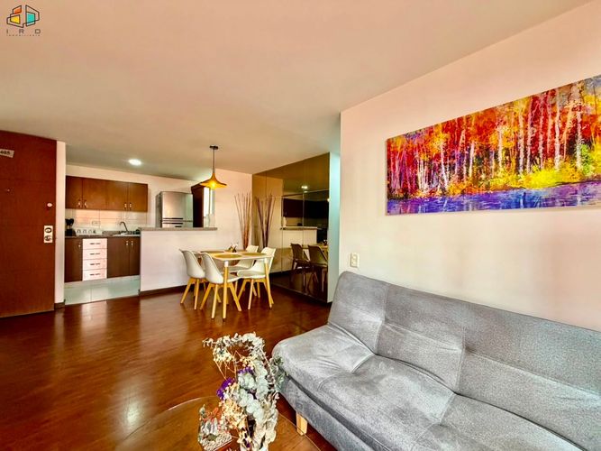 Apartamento de 3 alcobas en arriendo en Vía Las Palmas, Medellín, 80 m² · foto 4 de 24