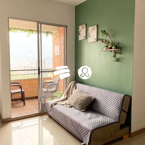 Apartamento de 3 alcobas en venta en Bello, 64 m² · foto 2 de 14