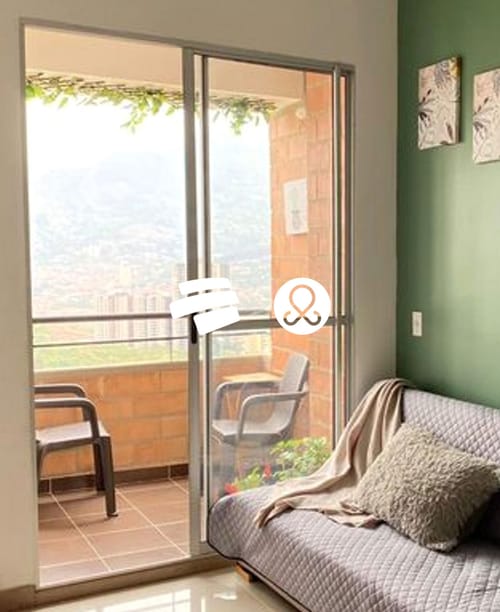 Apartamento de 3 alcobas en venta en Bello, 64 m² · foto 6 de 14