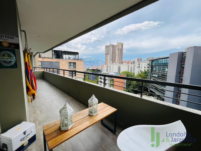 Apartamento en arriendo en El Poblado, Medellín · foto 6 de 16
