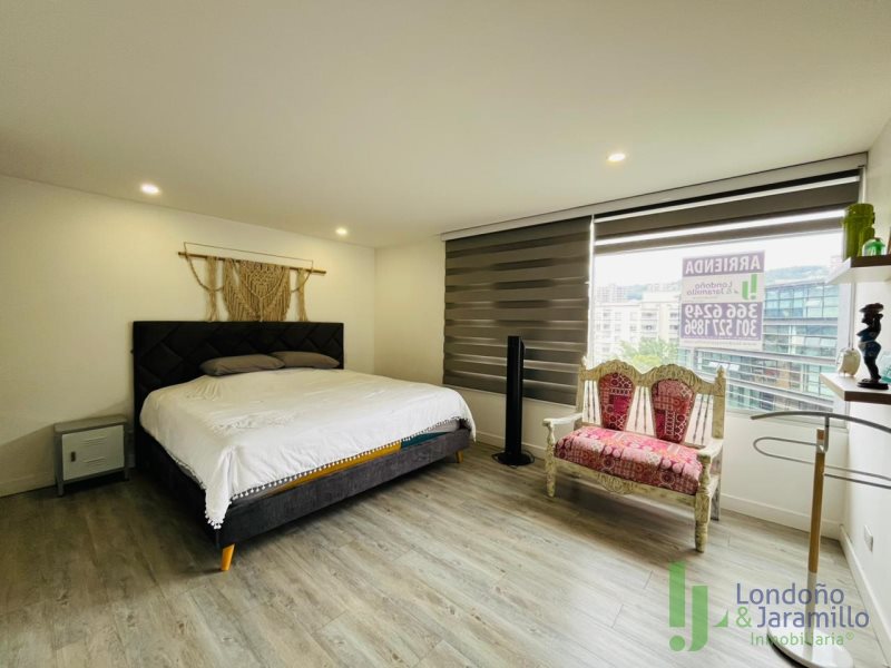 Apartamento en arriendo en El Poblado, Medellín · foto 8 de 16