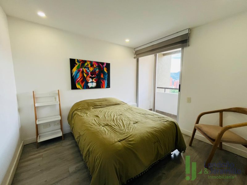 Apartamento en arriendo en El Poblado, Medellín · foto 10 de 16