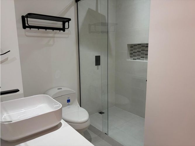 Apartaestudio en arriendo en La Carolina, Bogotá, 50 m² · foto 4 de 10