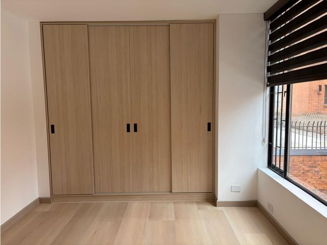 Apartaestudio en arriendo en La Carolina, Bogotá, 50 m² · foto 5 de 10