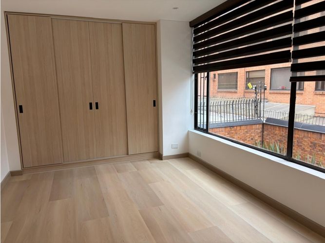 Apartaestudio en arriendo en La Carolina, Bogotá, 50 m² · foto 6 de 10