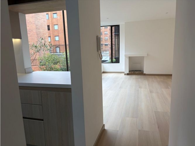 Apartaestudio en arriendo en La Carolina, Bogotá, 50 m² · foto 7 de 10