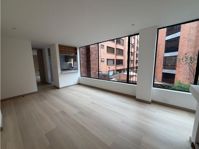 Apartaestudio en arriendo en La Carolina, Bogotá, 50 m² · foto 10 de 10