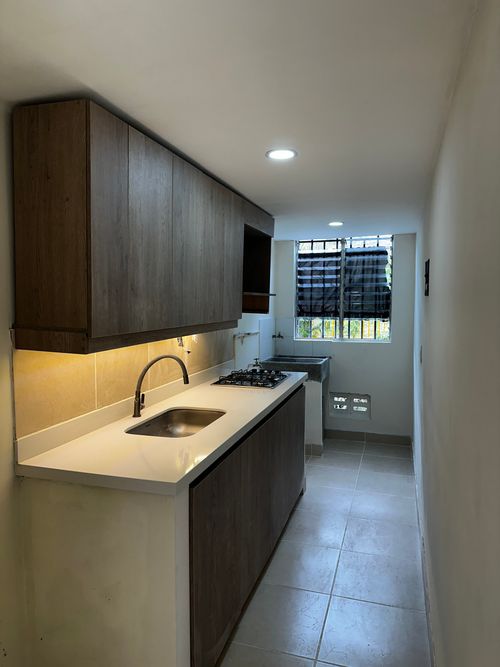 Apartamento de 2 alcobas en venta en Blanquizal, Medellín, 43 m² · foto 4 de 13