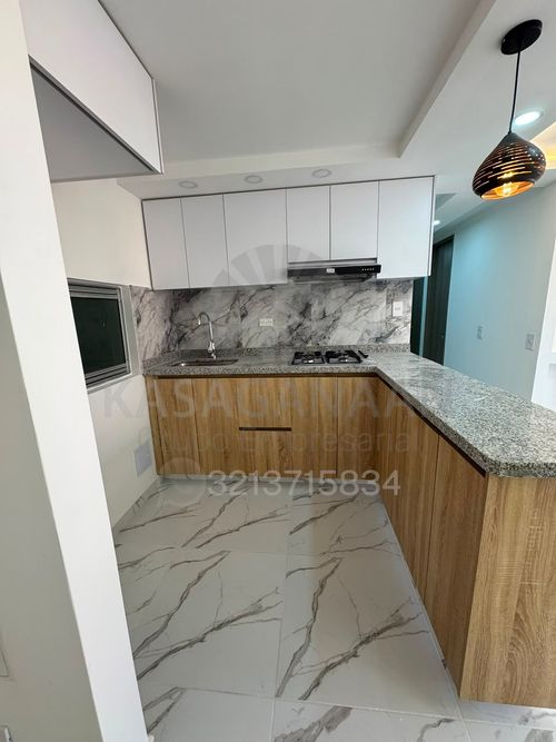 Apartamento de 3 alcobas en venta en Potrero Grande, Madrid, 60 m² · foto 4 de 24