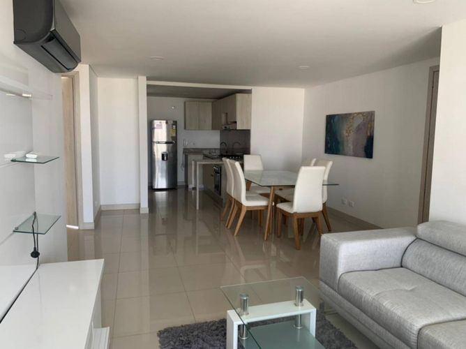 Apartamento de 2 alcobas en venta en Crespo, Cartagena, 87 m² · foto 4 de 11