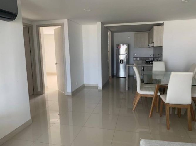 Apartamento de 2 alcobas en venta en Crespo, Cartagena, 87 m² · foto 6 de 11