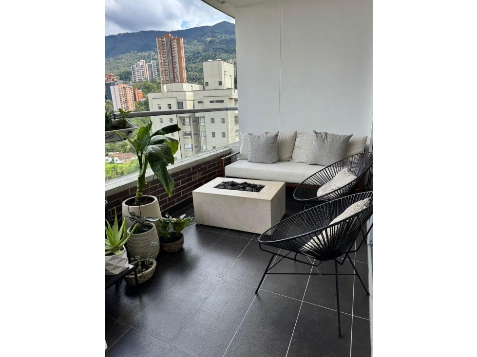 Apartamento en arriendo en El Poblado, Medellín · foto 8 de 9