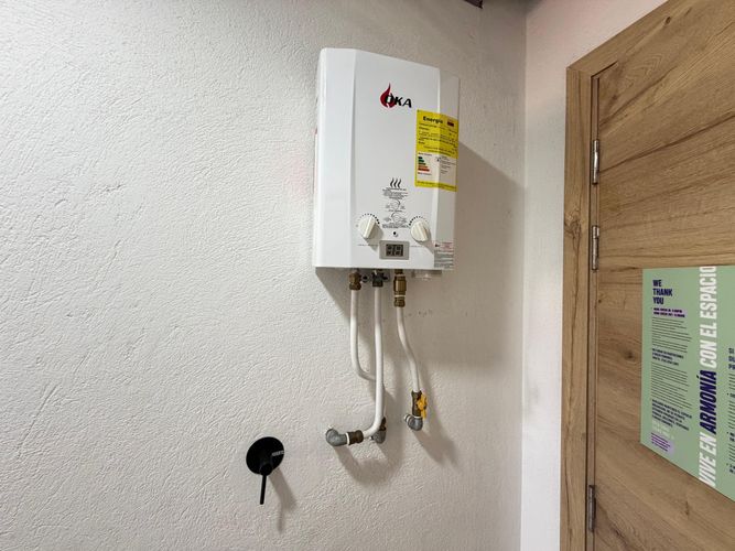 Apartaestudio en venta en Bombona No.1, Medellín, 19 m² · foto 11 de 23