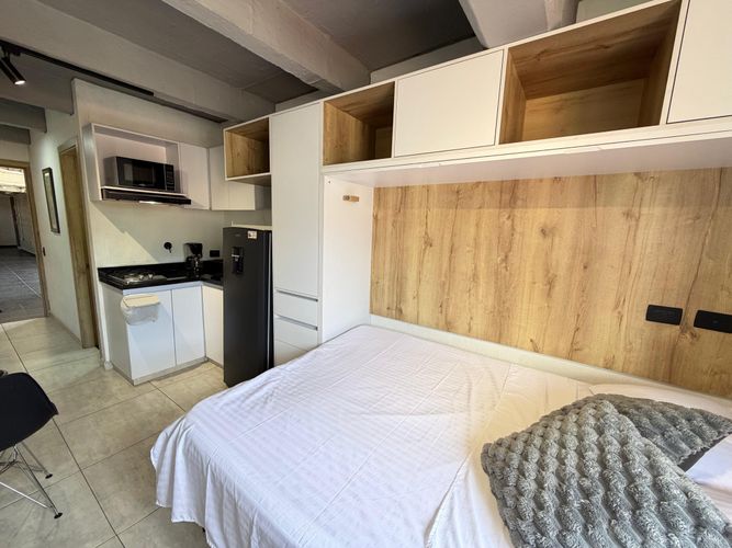 Apartaestudio en venta en Bombona No.1, Medellín, 19 m² · foto 12 de 23