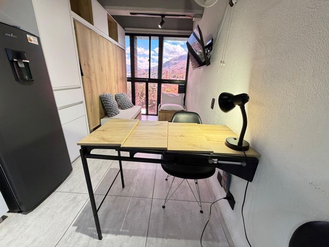Apartaestudio en venta en Bombona No.1, Medellín, 19 m² · foto 13 de 23