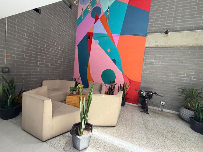 Apartaestudio en venta en Bombona No.1, Medellín, 19 m² · foto 21 de 23