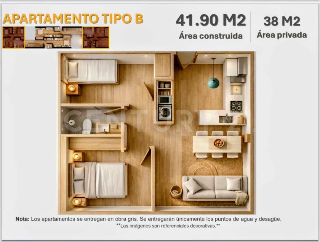 Apartamento en venta en Versalles Fontibon, Bogotá · foto 5 de 10