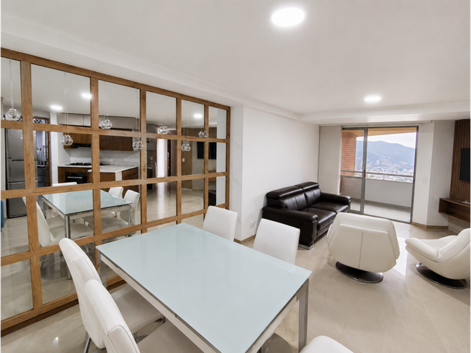 Apartamento de 3 alcobas en venta en Las Lomitas, Sabaneta, 82 m² · foto 2 de 14