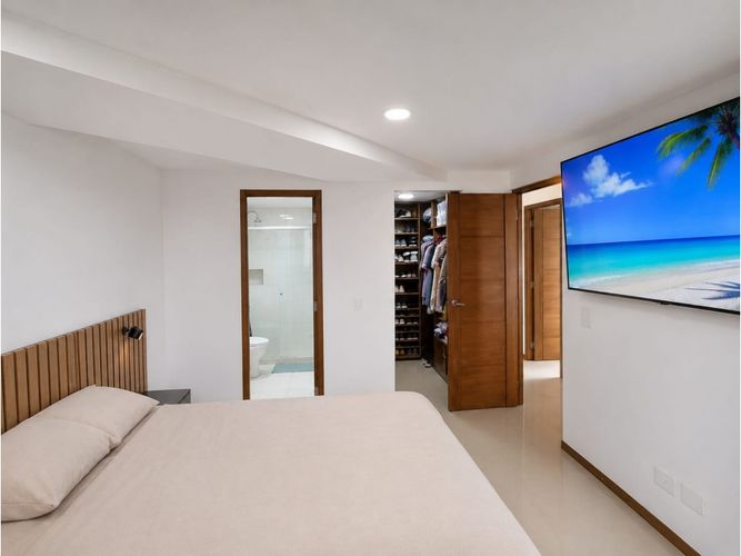 Apartamento de 3 alcobas en venta en Las Lomitas, Sabaneta, 82 m² · foto 10 de 14