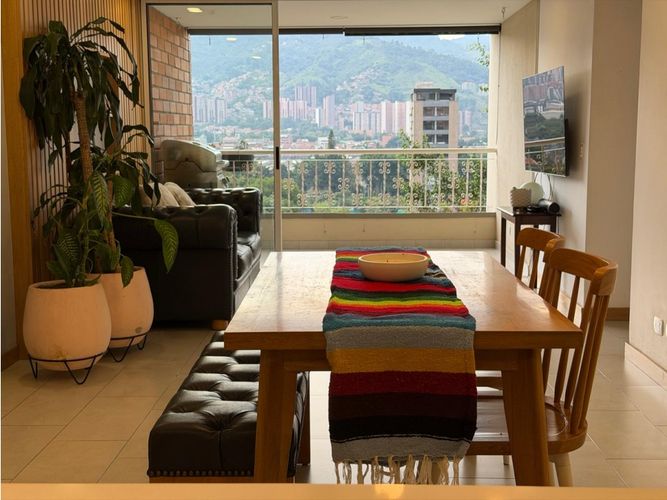 Apartamento de 2 alcobas en arriendo en Santa Maria De Los Angeles, Medellín, 92 m² · foto 5 de 12