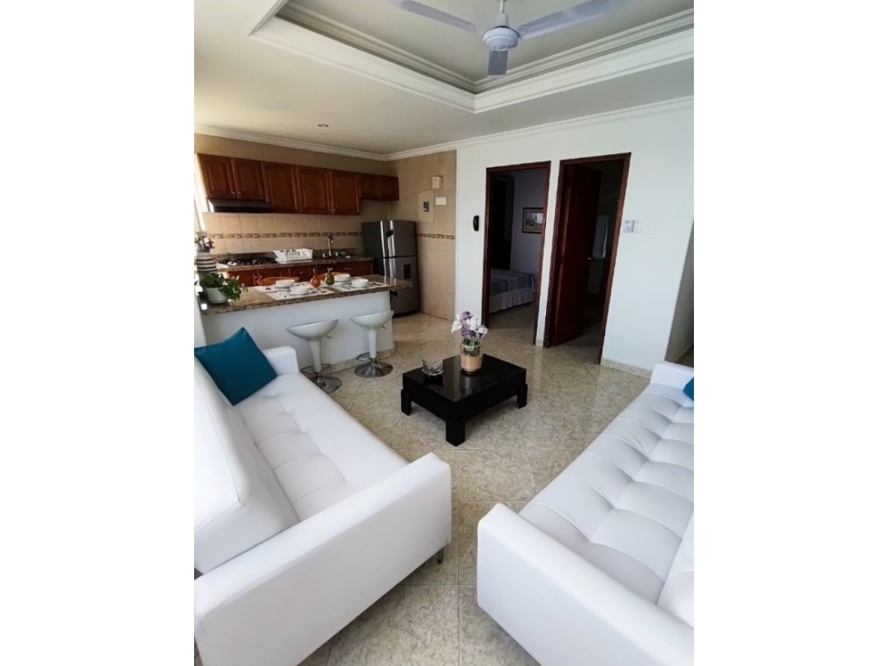 Apartamento en venta en El Laguito, Cartagena · foto 3 de 12
