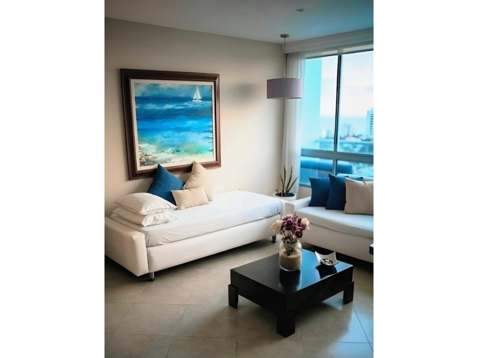 Apartamento en venta en El Laguito, Cartagena · foto 6 de 12