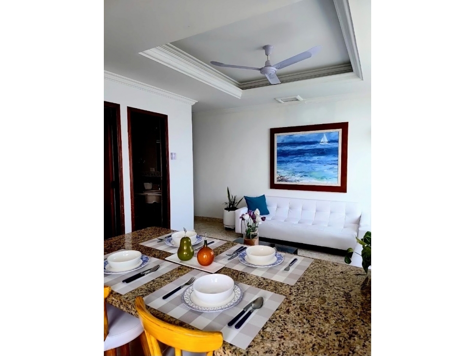 Apartamento en venta en El Laguito, Cartagena · foto 7 de 12