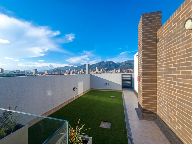 Apartaestudio en venta en Simon Bolivar, Bogotá, 23 m² · foto 14 de 18