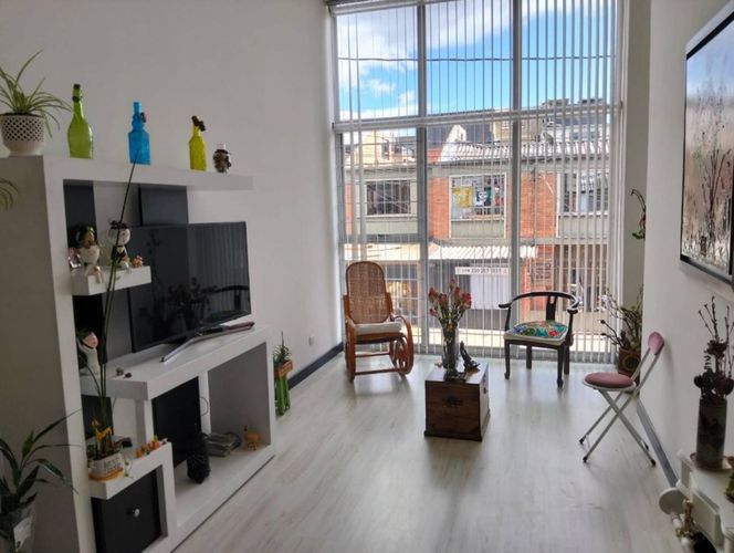 Apartaestudio en venta en Chapinero, Bogotá, 44 m² · foto 4 de 22